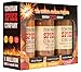 Carolina Reaper, Trinidad Scorpion, Ghost Pepper 3.75 Oz Powder Gift Box