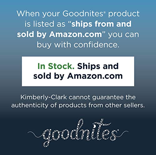 5 Goodnites+Bedwetting+Underwear+Medium+Packaging