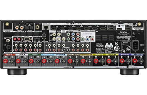 1 Denon+AVR+X4500H+Amplifier+Streaming+Calibration
