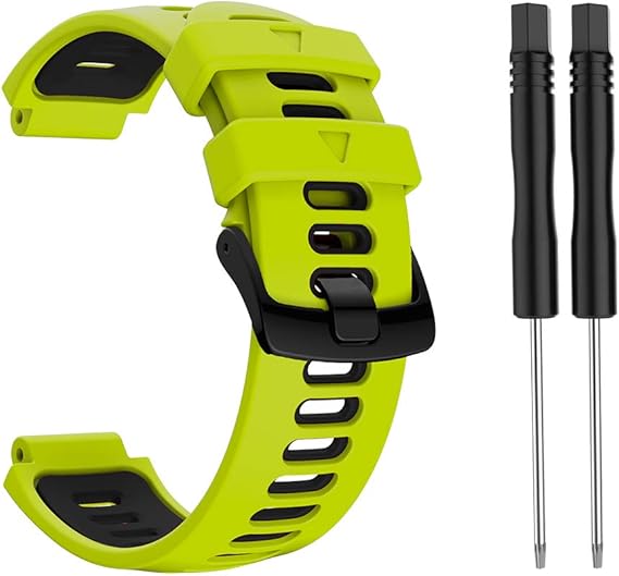 FanLe Correa de repuesto para reloj Garmin Forerunner 735XT ...