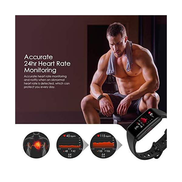 HONOR-Band-6-Smart-Watch147-Touch-Screen-Smartwatch-14-Days-BatteryFitness-Tracker-with-Blood-Oxygen-Heart-Rate-MonitorWaterproof-IP68-Activity-Trackers-Pedometer-for-Men-Women-for-Android-iOS HONOR Band 6 Smart Watch,1.47" Touch Screen Smartwatch 14 Days Battery,Fitness Tracker with Blood Oxygen & Heart Rate Monitor,Waterproof IP68 Activity Trackers Pedometer for Men Women for Android iOS