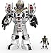Fisher-Price Imaginext Power Rangers White Ranger & Warrior Mode Tigerzord