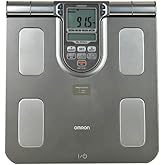 OMRON Body Composition Monitor &amp; Scale (up to 330 pounds) | Track Skeletal Muscle Mass Loss/Gain, Weight, Visceral Fat, BMI and More (Non-Bluetooth)