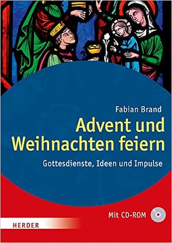 Advent Und Weihnachten Feiern Gottesdienste Ideen Und Impulse Grosse Werkbucher Amazon De Brand Fabian Bucher