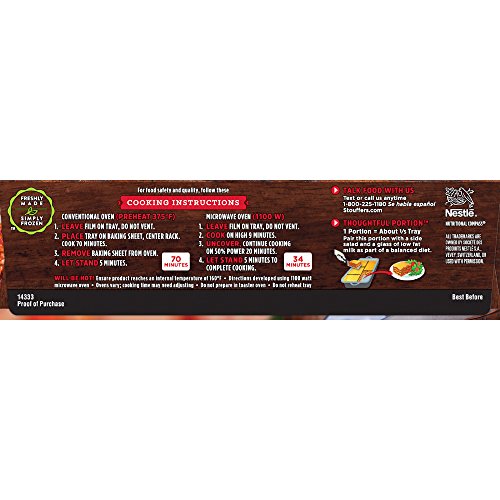 Stouffer's Meat Lasagna, 38 oz (Frozen) - Image 7