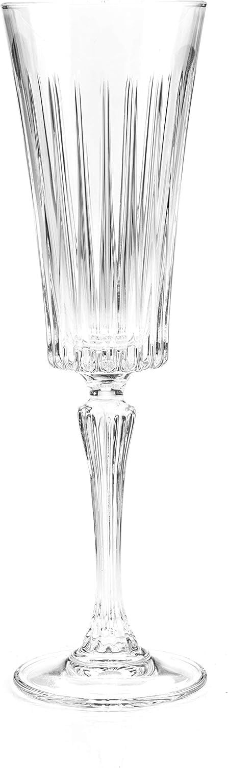 SWEET HOME Gobelet en cristal Timeless style Rcr Set 6pcs cod.BC00820XX cm 23,8h by Varotto & Co.