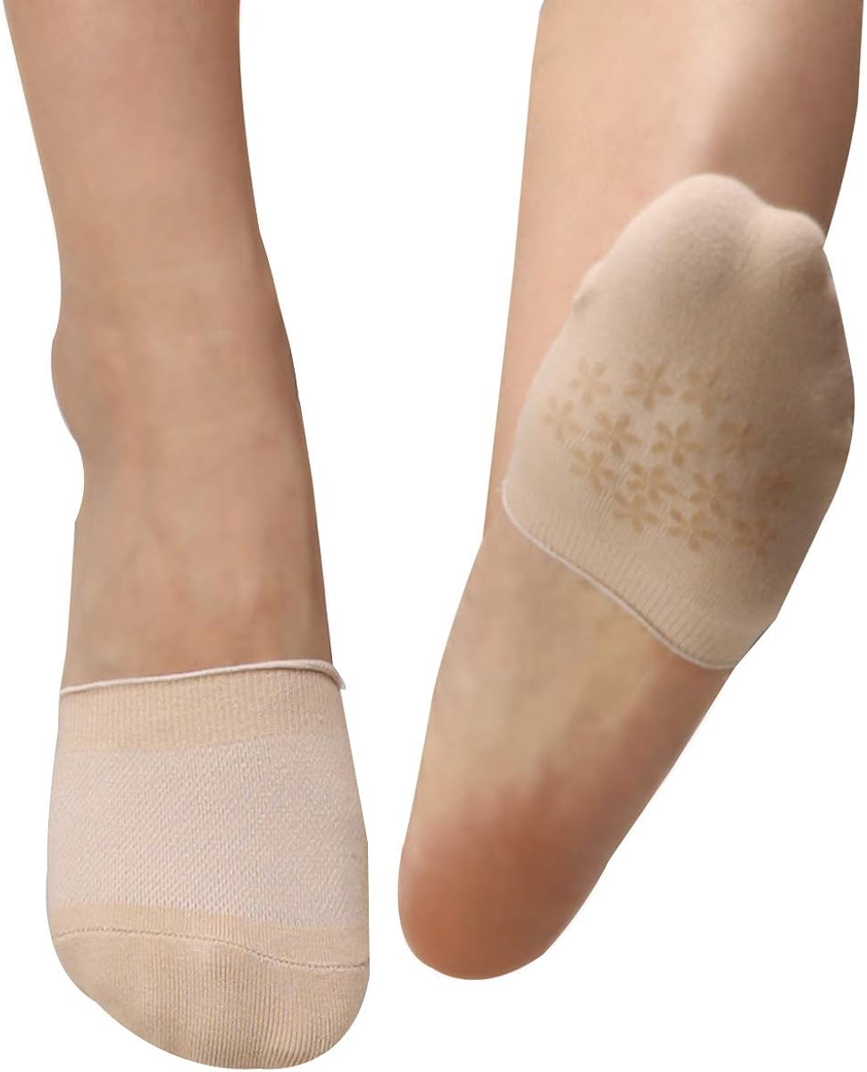 Premium Cotton Mule Clog Toe Topper 