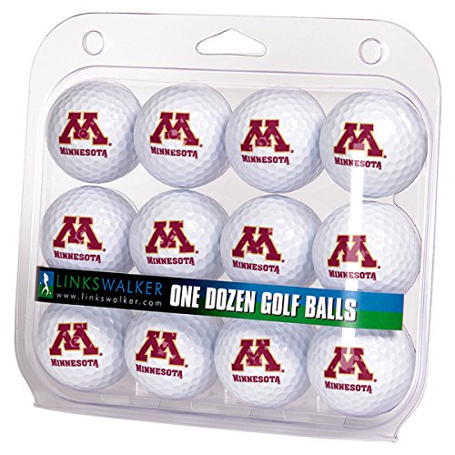 NCAA Minnesota Golden Gophers Dozen Golf Balls Sports