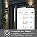 Smart Light Switch, Aicliv WiFi Light Switch Works with Alexa, Google Home and IFTTT, Requires Neutral Wire, Easy In-Wall Installation, Control Light Remotely via App, No Hub Required