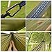 Upgraded 2 in 1 Quick-Opening Camping Hammock with Mosquito Net Lightweight Portable Enclosed Zip up Survival Sleeping Hamick Tent with Tree Straps for Outdoor Hiking Travelthumb 4