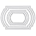 Arich Metal Cutting Dies Stencil Album Paper Card Scrapbook Embossing DIY Craft Gift