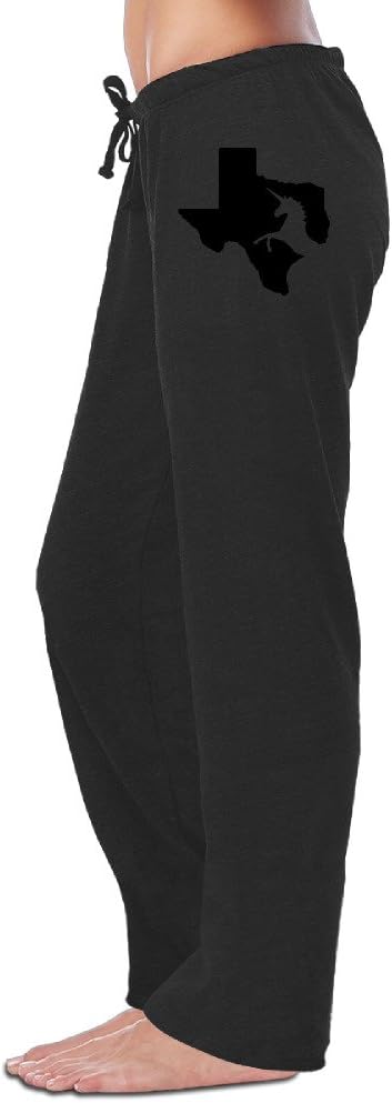 YOXOP Women's Texas Unicorn Sweatpant Workout Pant