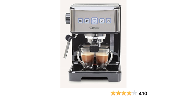 Capresso 124.01 Ultima Pro Programmable 