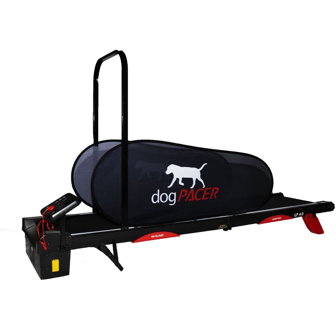 Photo 1 of DogPACER 94697 4.0 Full Size Dog Pacer Treadmill, Black