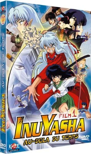 Inuyasha Film 1 Au Dela Du Temps Amazon Ca Dvd