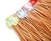 2PCS Luau Hawaiian Grass Table Skirt Decorations - Hula Hibiscus Tropical Birthday Summer Pool Party Supplies