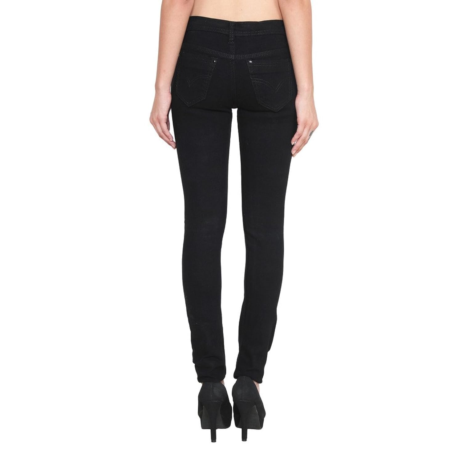 jainish women's denim jeans (available in various colour options)