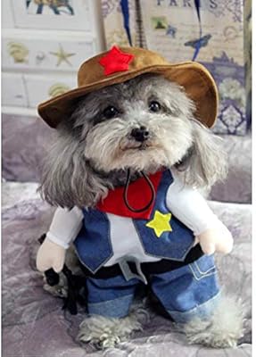 Amazon Co Jp 面白い犬の服クールなペットの犬の服セット子犬の服犬の服のコートの服セットナースペットセット ホーム キッチン
