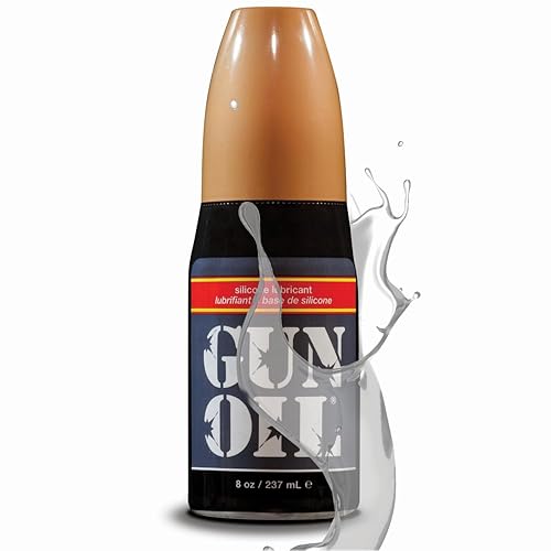 Gun Oil Silicone Based Lubricant 8 Ounce Personal Long-Lasting Sex Lube  Condom & Latex-Safe Hypoallergenic Unscented No Residue Non Sticky Intimate  Lubrication Works Underwater Couples, Men and Women in Saudi Arabia |