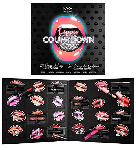 NYX Professional Makeup NYX LIPPIE COUNTDOWN HOLIDAYS 2017