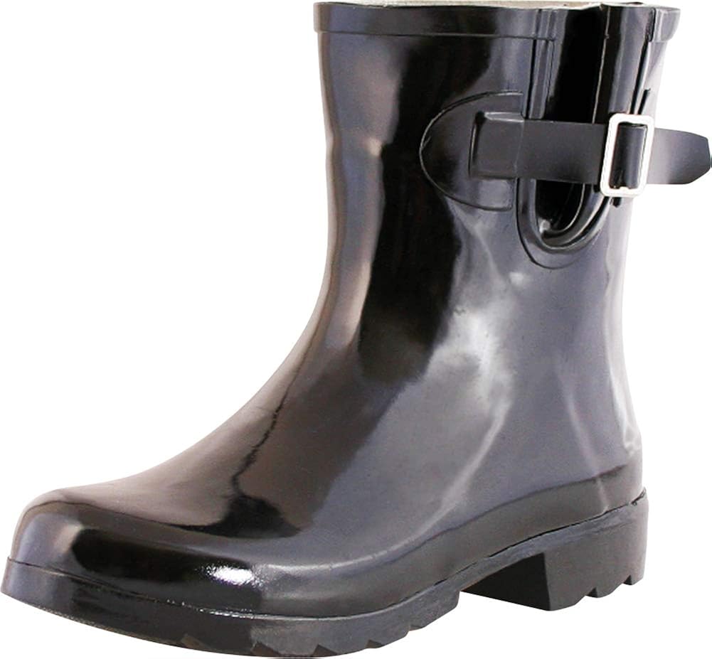 nomad ankle rain boots
