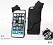 [Bear Life] iPhone 6 Plus Case, 3D Cartoon Lovely Kiki Cat Soft Silicone Cover Case for Apple iPhone 6 Plus + Cute Kiki Cat Earphone Jack Anti-Dust Plug in Retail Pacakge For Christmas Gift (5.5 inch Screen) (Black)