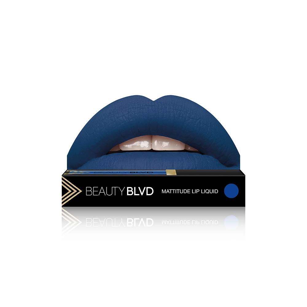 BEAUTYBLVD Mattitude Liquid Lips, Cruelty Free Matte Lip Gloss, Vegan Make Up – Apathy Club