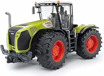 Bruder Tracteur Claas Xerion 5000 Vert Amazon Fr Jeux Et Jouets