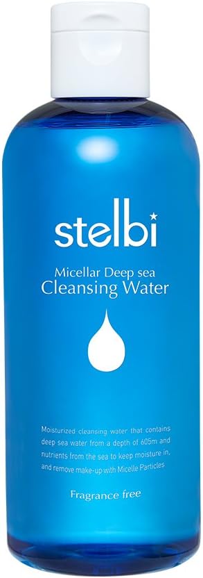 Stelbi Micellar Deep Sea Cleansing Water. Fragrance Free, Cleanser, Micellar, Sea water, Deep clean, Face wash.