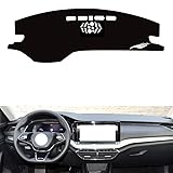 leather dash board cover mat Compatible with