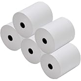 FungLam Thermal Receipt Paper Rolls 3-1/8 x 230ft, 5 rolls