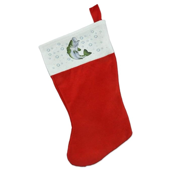 GRAPHICS & MORE Bass Fish Jumping Out of Water Fishing