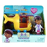 Disney Junior Doc McStuffins Toy Hospital Doc and Rhonda