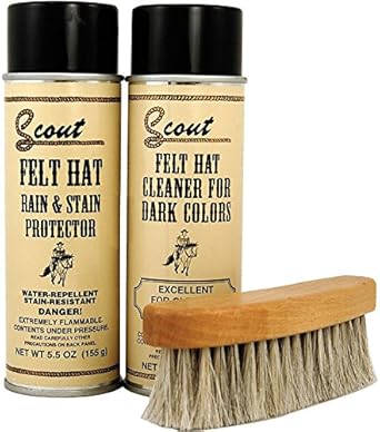 felt hat cleaner