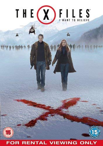 X-FILES I WANT TO BELIEVE [DVD]