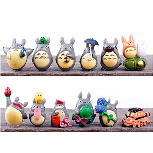 My Neighbor Totoro Figure Set