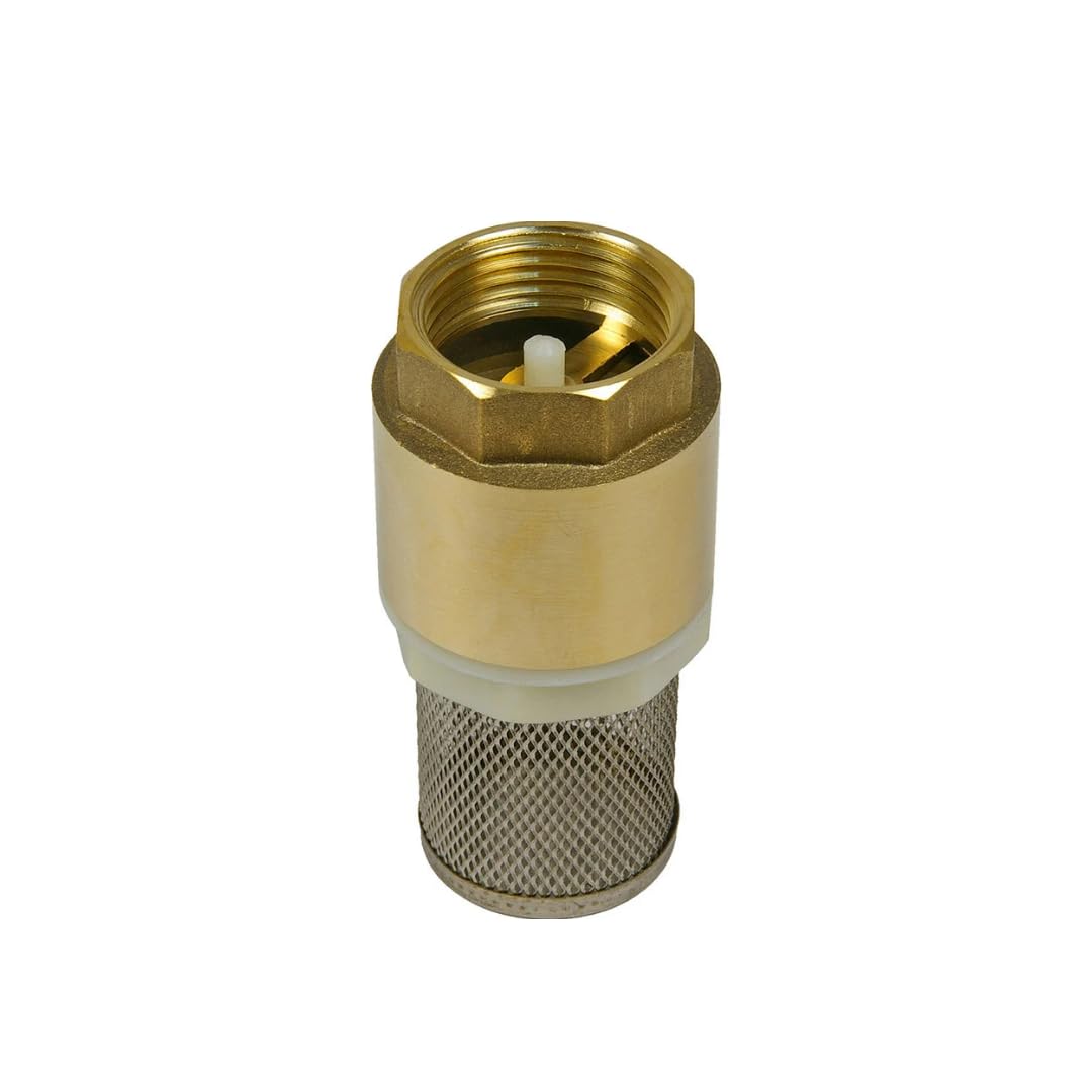 Montserrat 00812 Valve Foot Retention of Pozo, Gold, 3/4 "
