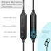 Wireless Headphone, QCY QY12 Bluetooth 4.1 Waterproof Sports Headsets with Mic,Magnetic CVC 6.0 Noise Cancelling for Running, Biking,Exercising