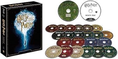 Amazon ハリー ポッター コンプリート 8 Film Box 24枚組 Blu Ray 映画