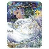 MasterPieces Josephine Wall Tin Snow Queen Jigsaw Puzzle, 1000-Piece