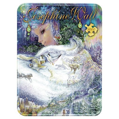 MasterPieces Josephine Wall Tin Snow Queen Jigsaw Puzzle, 1000-Piece