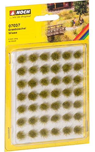 Noch 7037 Tufts Meadow 6mm 42/  G,0,H0,TT,N,Z Scale