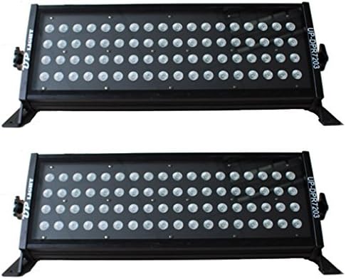 UpLight Led Wall Washer 72pcs 3w Edison RGBW LED Stage light DMX512 signal control 4CH/8CH for outdoor or indoor party, stage show, etc