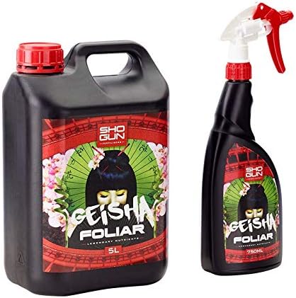 Shogun Geisha Foliar Grow Bloom Additive Nutrient Hydroponics (750ml)