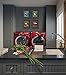 Laundry Room Wall Art! Set of Four 8 x 10 Decor Prints Great for Laundry Room, Laundromat, Wash Room. Sort, Wash, Fold & Iron. Designed exclusively for Wallables!