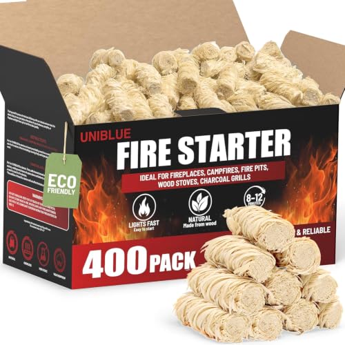 UNIBLUE Natural Fire Starters