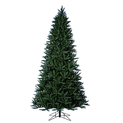 Artificial Christmas Tree. This Fake 9 Foot Xmas Pine Montana Tree, Densely, Lush, Easy-to-shape Green Branches Looks Natural. Great For Indoor, Holiday Season Party Decor & Festive Mood.