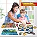Kleeger KLG-200 Premium Baby Peg Puzzle 6-In-1 Set
