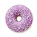 AMA(TM) 1PC Simulation Colourful Doughnut Scented Squishy Squeeze Slow Rising Toys Stress Reliever (Random)