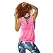 Zumba Womens Hangin' Loose Mesh Tank